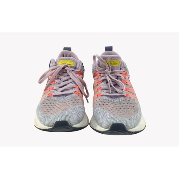 Nike Shoes - Nike React Infinity Run Flyknit Womens Running Shoes Pink Gray Orange Size 9.5